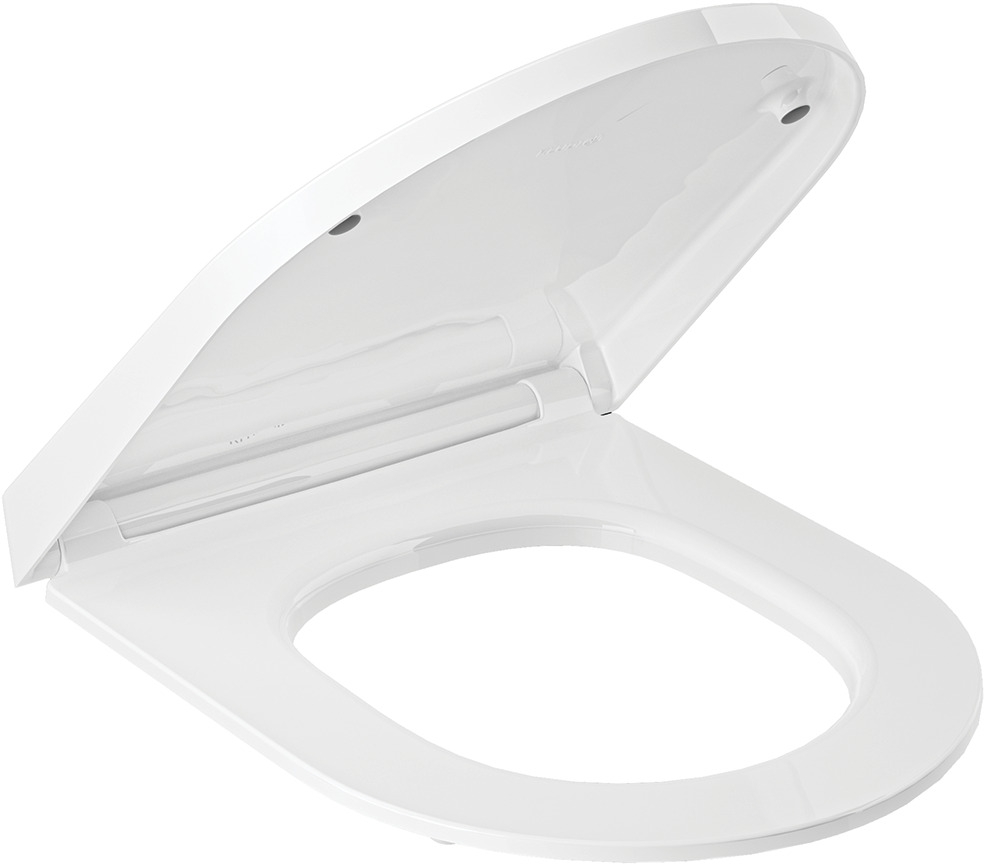 Kludi Resa D Toilletensitz absenkautomatik weiß 24WCS43