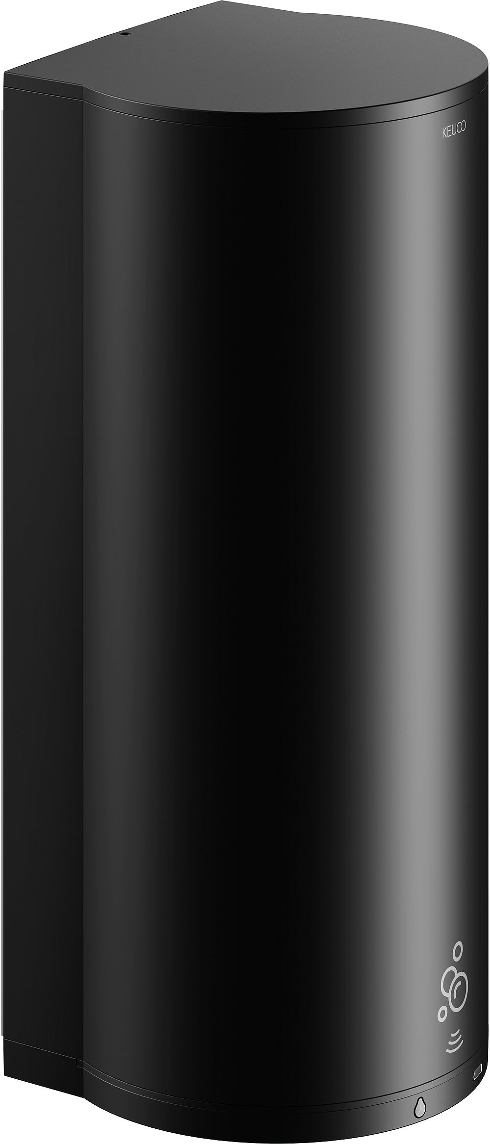Keuco Plan Seifenspender 1000 ml schwarz 14986370037