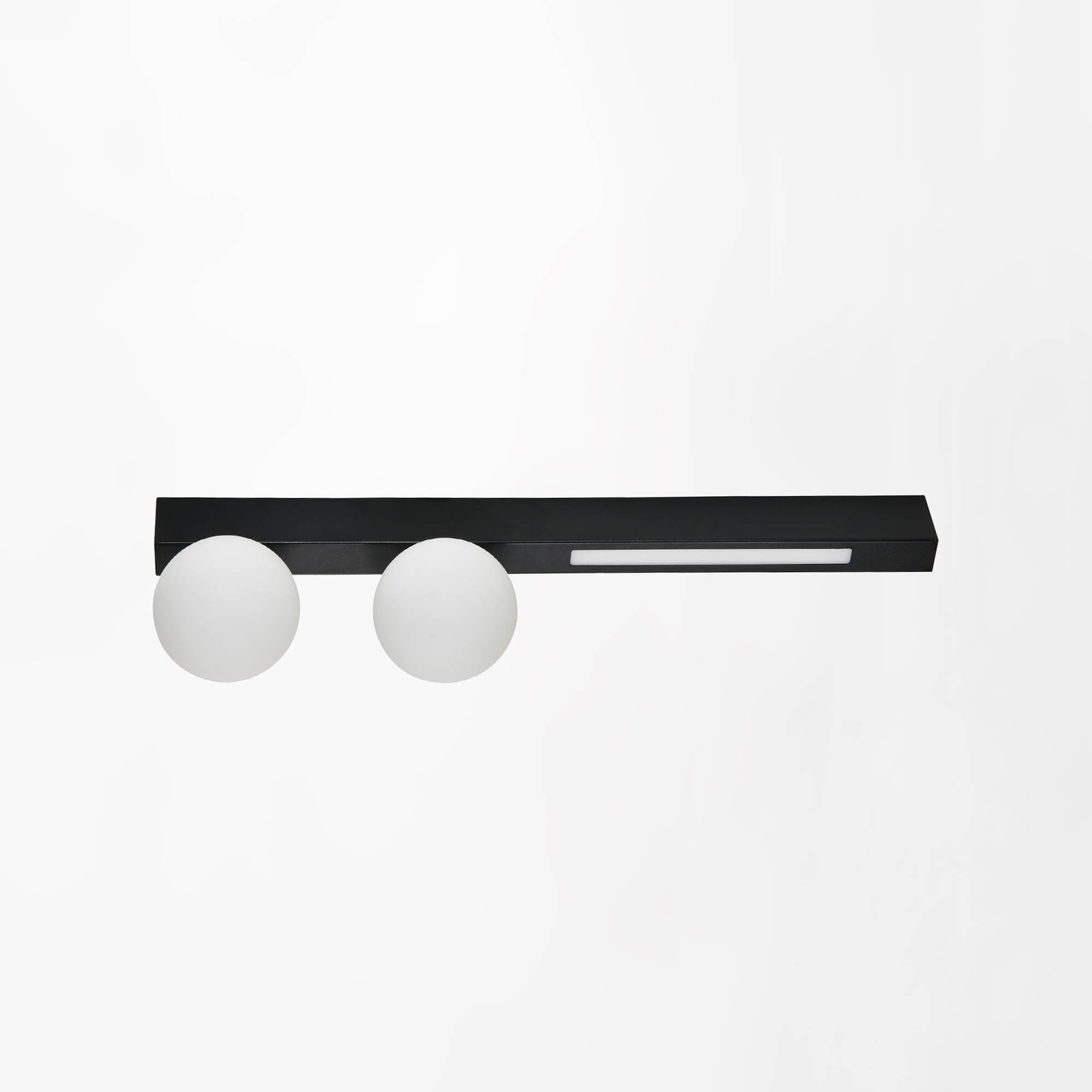 Zuma Line Lund Deckenlampe 3x40 W weiß-schwarz W231102-2