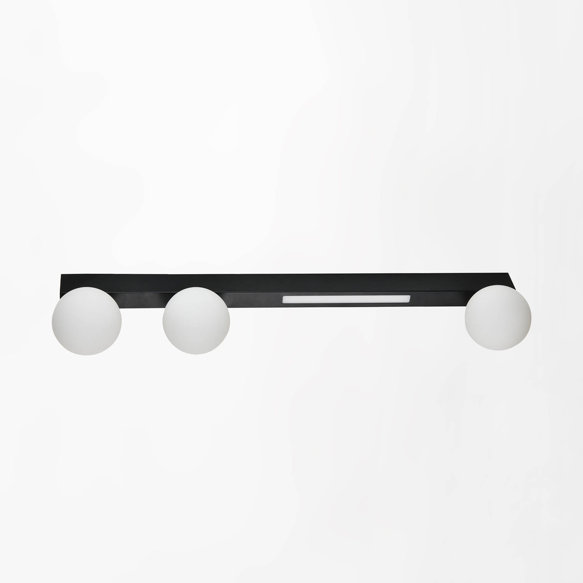 Zuma Line Lund Deckenlampe 4x40 W weiß-schwarz W231102-3