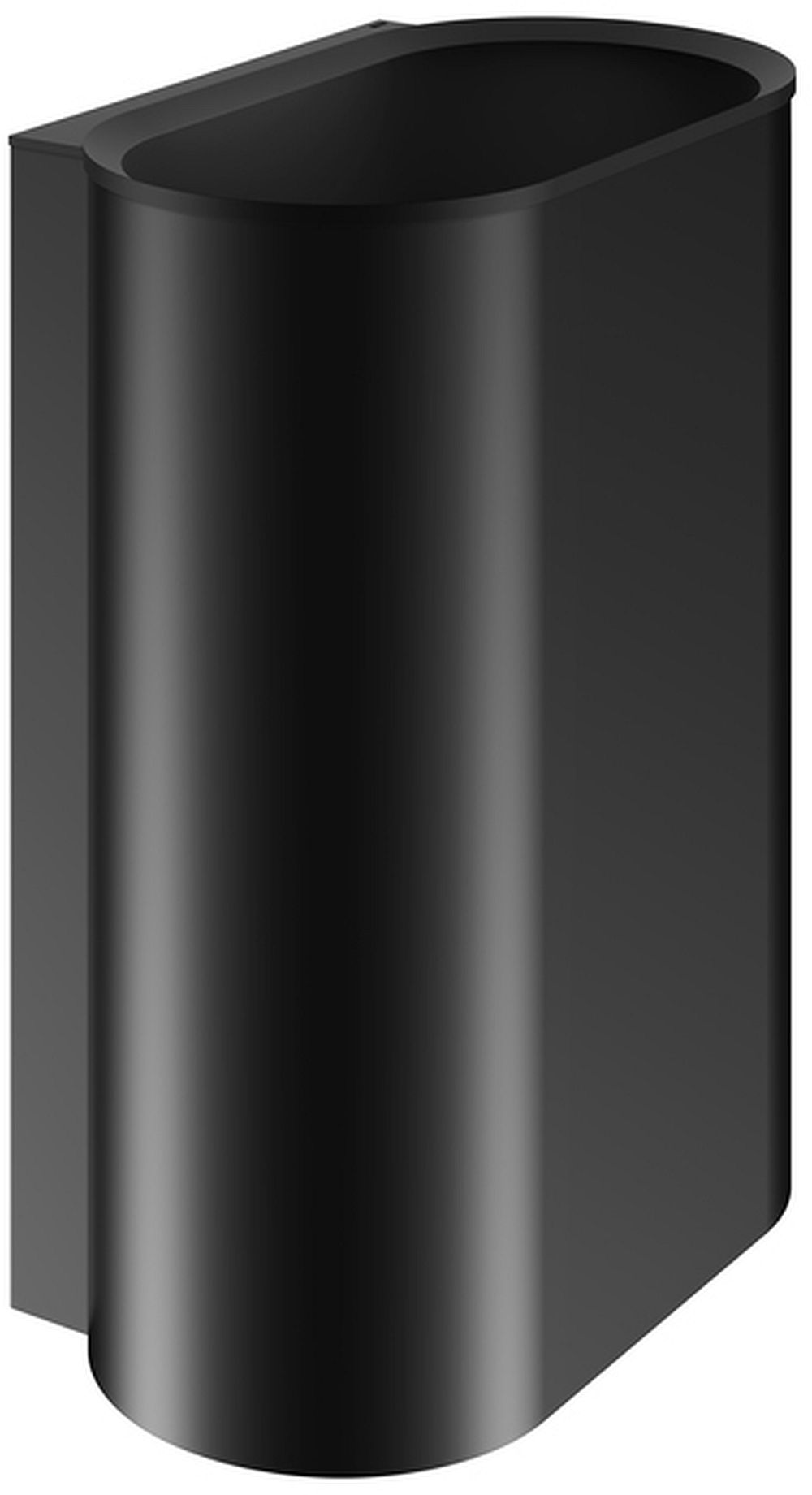 Keuco Plan Papierkorb 30 l schwarz 14988370000