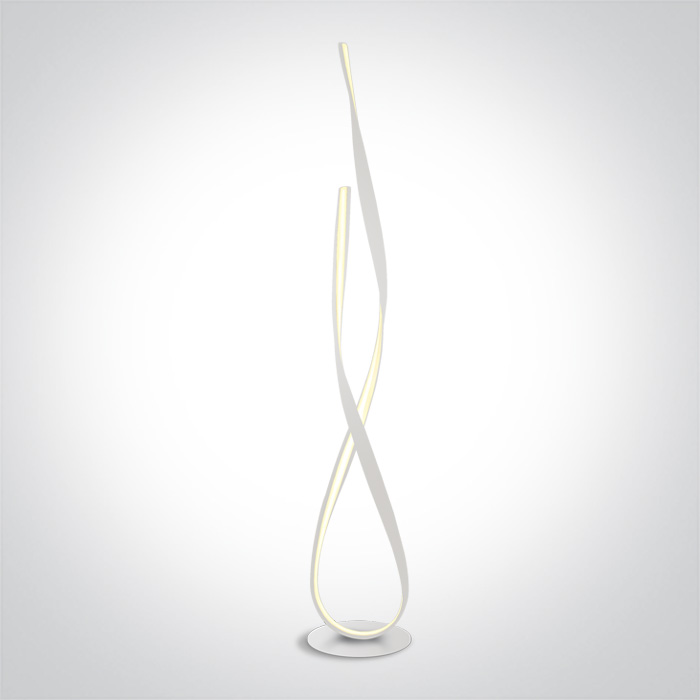 One Light Hana Stehlampe 1x29 W weiß 61086A/W