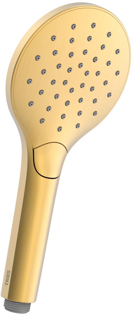 Tres Griferia Handbrause gold 29963112OM