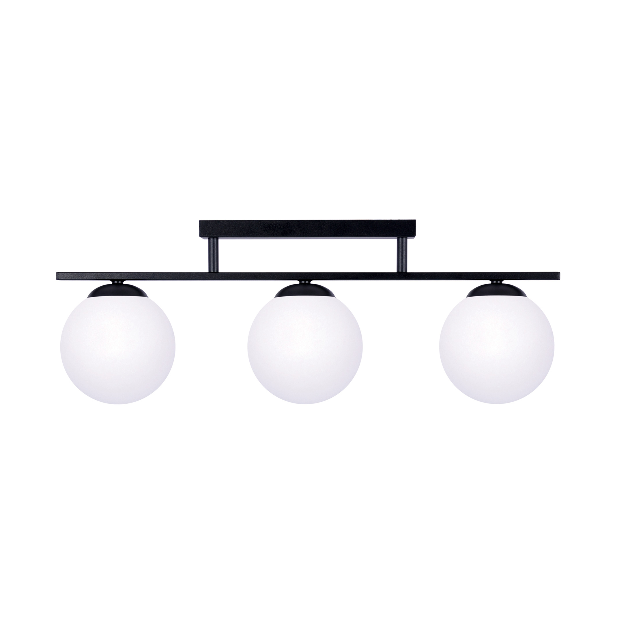 Zuma Line Globe Deckenlampe 3x10 W weiß-schwarz 1212