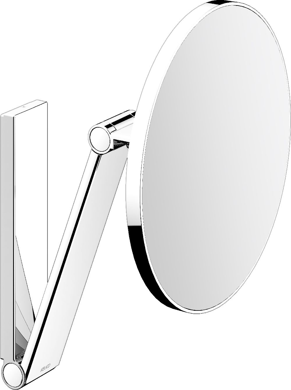 Keuco Cosmetic mirrors Kosmetikspiegel 21.2x31.4 cm rund chrom 17612130000