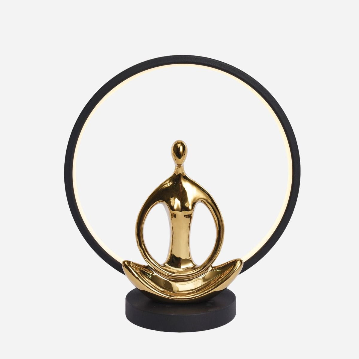 Zuma Line Yoga Nachtleuchte 1x4 W schwarz-gold ED81F134U