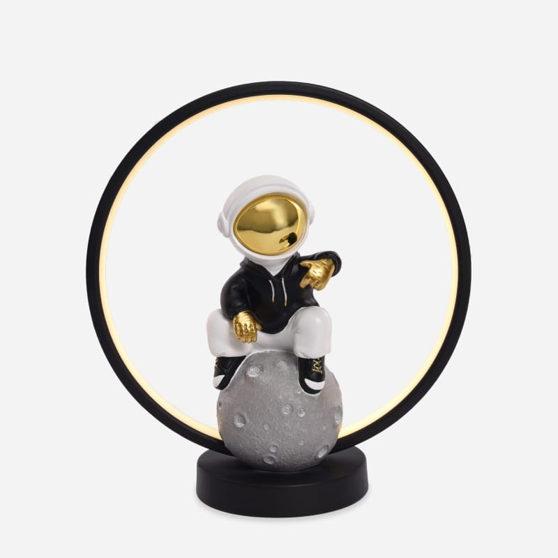 Zuma Line Astronauta Nachtleuchte 1x4 W weiß-schwarz-gold EX15S020U-1