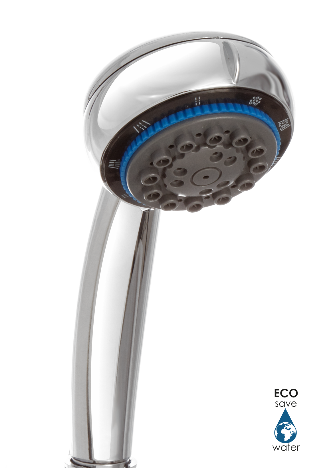 Hyggli Eco Handbrause chrom 11-128