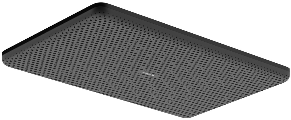 Hansgrohe Raindance Alive Q Kopfbrause 34.3x21.4 cm rechteckig schwarz 24530670