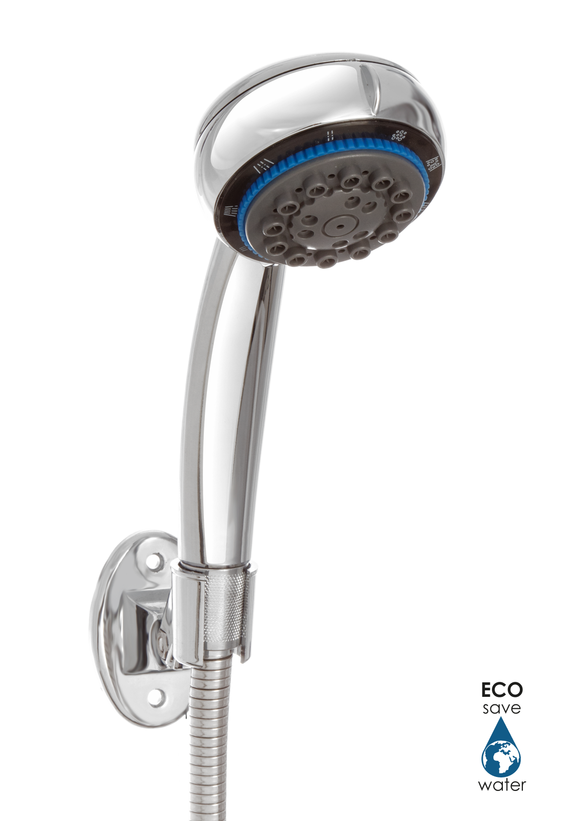 Hyggli Eco Duschset Wandmontage chrom 12-121