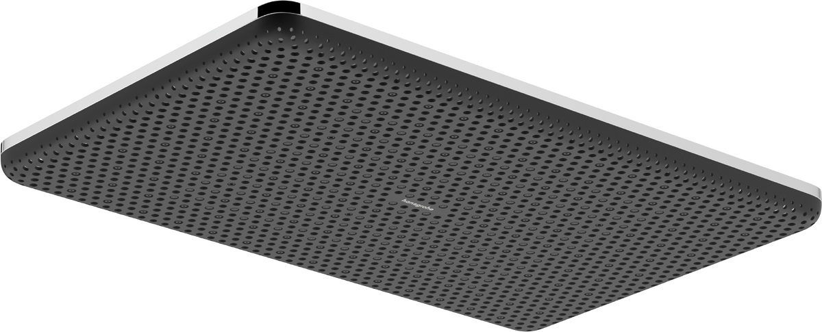Hansgrohe Raindance Alive Q Kopfbrause 34.3x21.4 cm rechteckig chrom 24531000