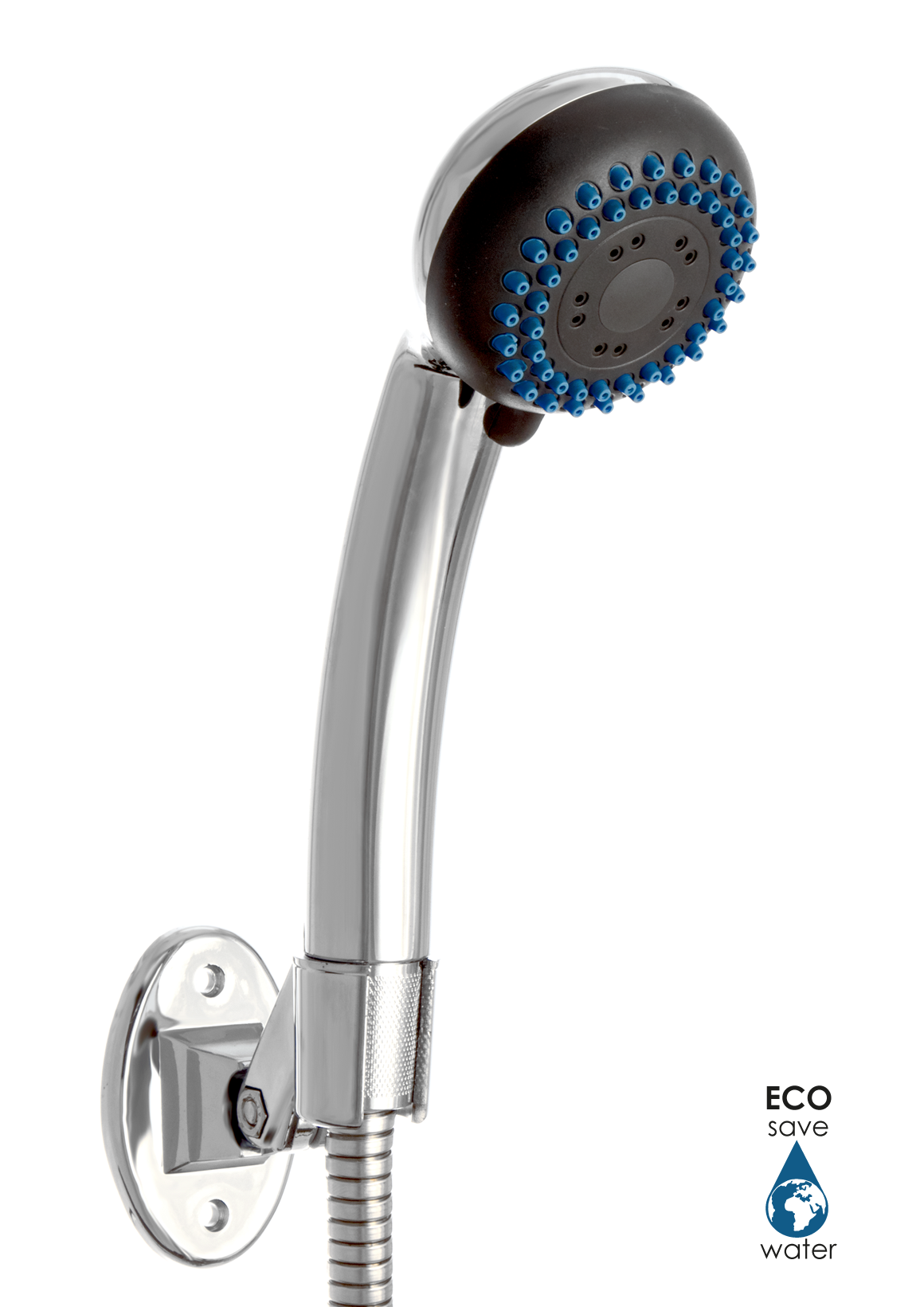Hyggli Eco Duschset Wandmontage chrom 12-122