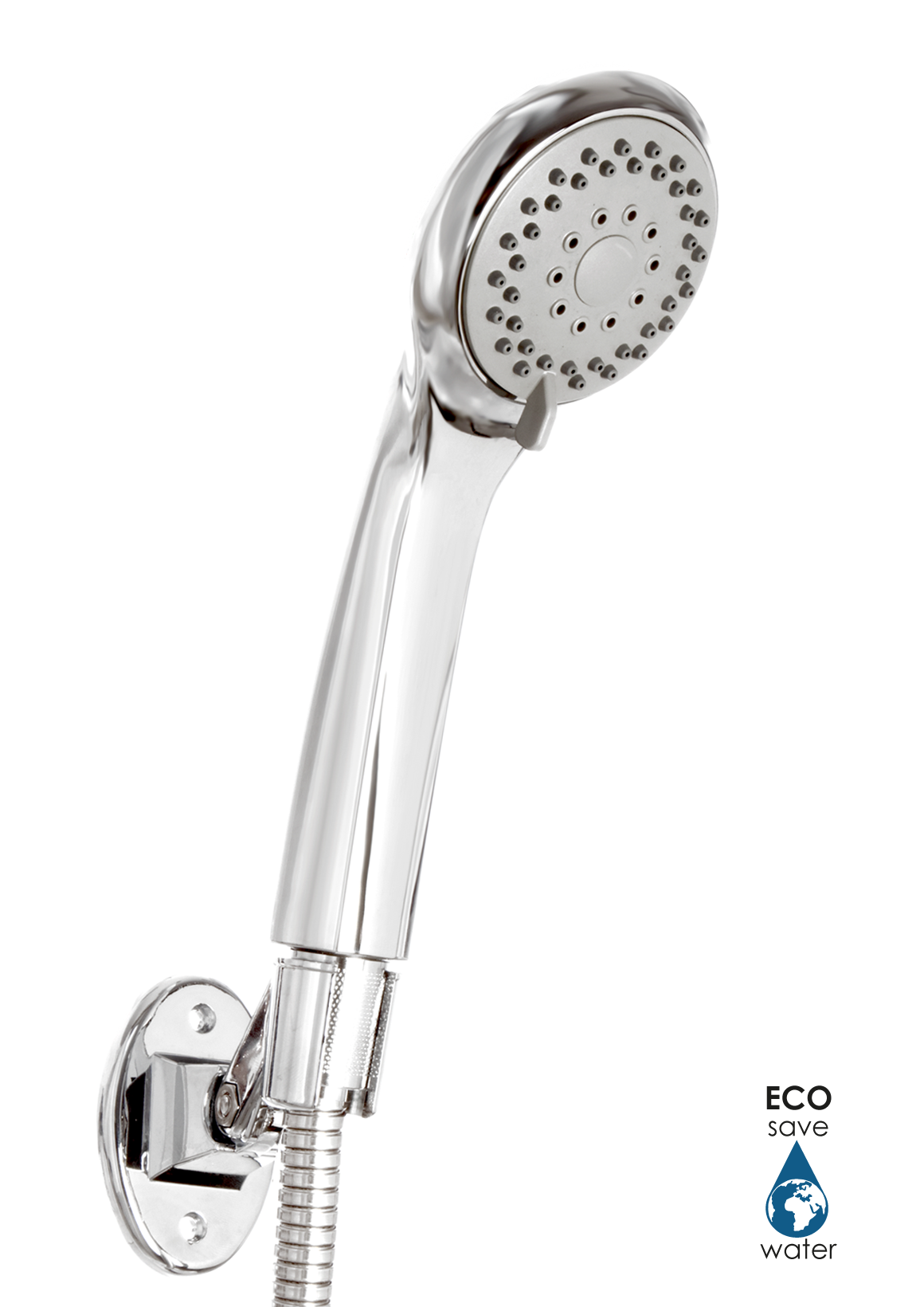 Hyggli Eco Duschset Wandmontage chrom 12-123