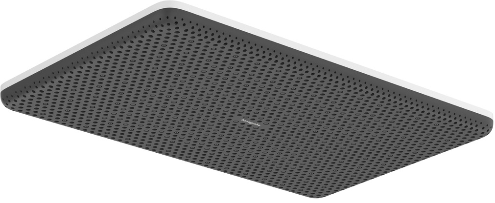 Hansgrohe Raindance Alive Q Kopfbrause 34.3x21.4 cm rechteckig weiß 24531700