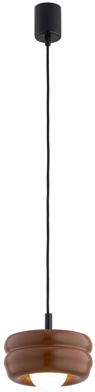 Argon Tevo Pendelleuchte 1x4.5 W braun 8817