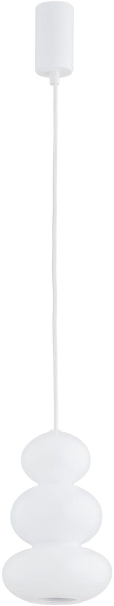 Argon Orlando Pendelleuchte 1x5 W weiß-opal 8824