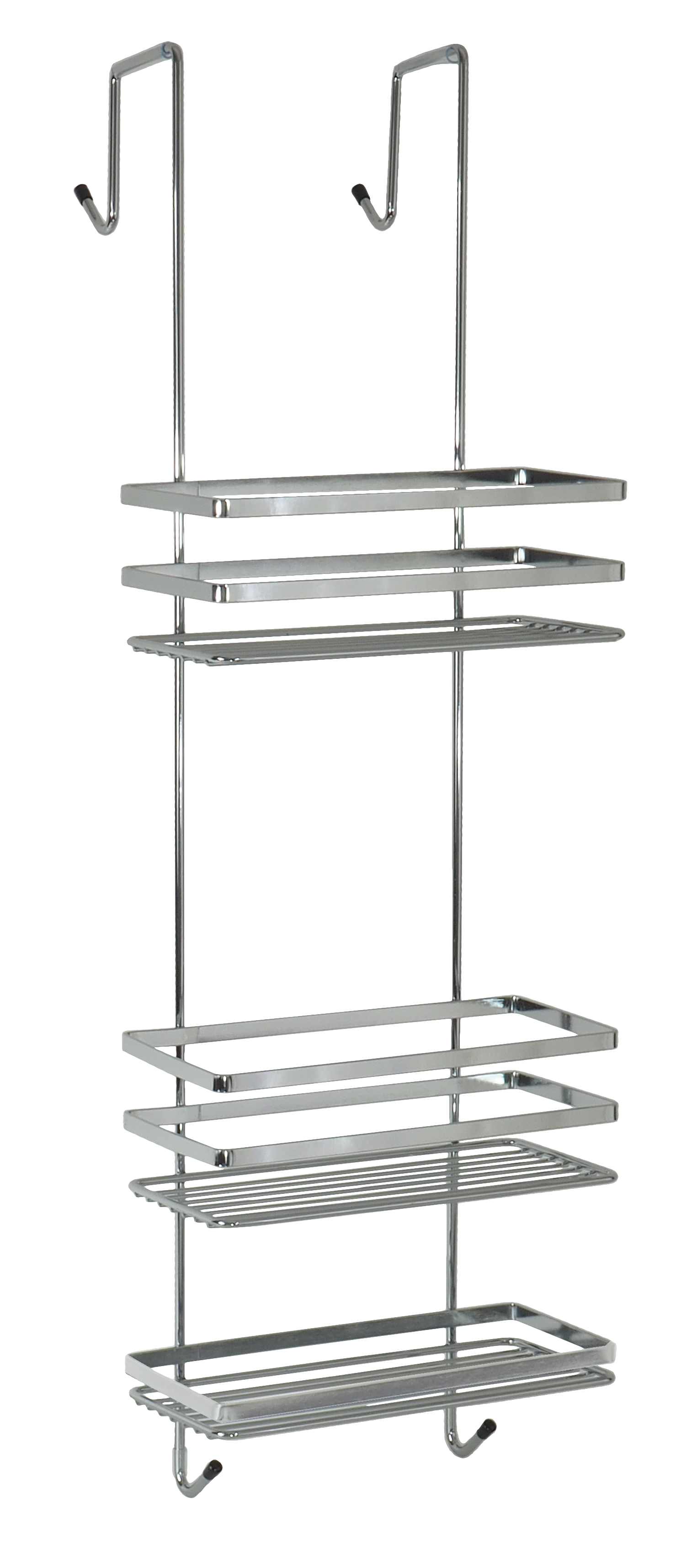 Hyggli Inox Duschregal 25 cm stahl 50-112