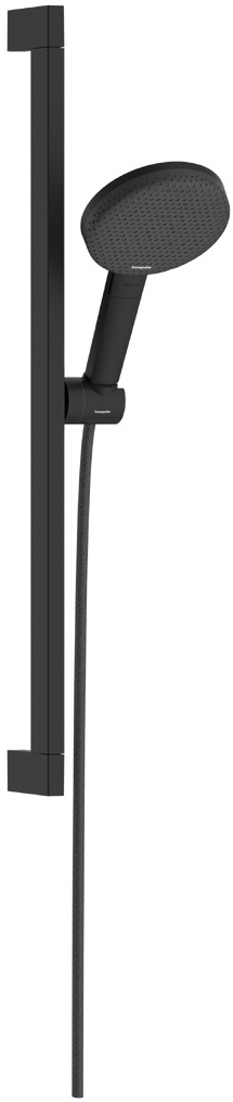 Hansgrohe Raindance Alive Select S Duschset Wandmontage schwarz 24600670