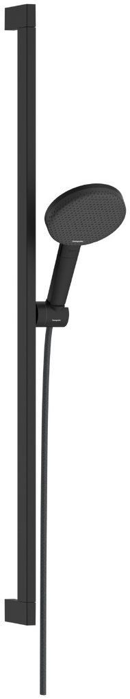Hansgrohe Raindance Alive Select S Duschset Wandmontage schwarz 24601670