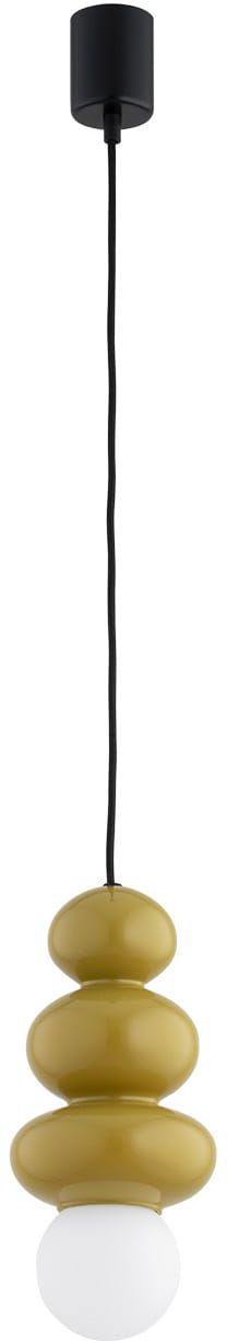 Argon Orlando Plus Pendelleuchte 1x6 W opal-gelb 8787