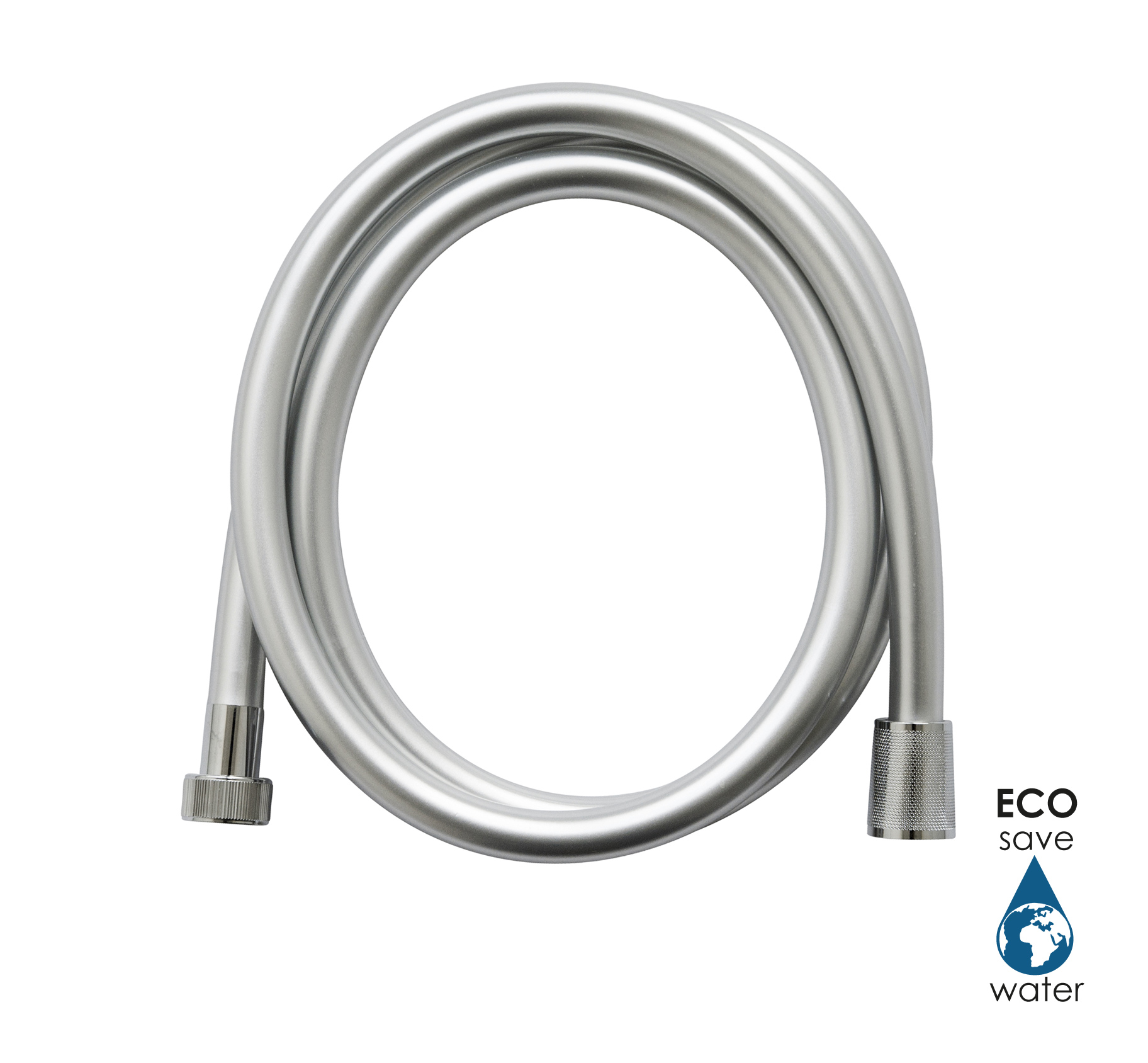 Hyggli Eco Duschschlauch 150 cm silber 13-134