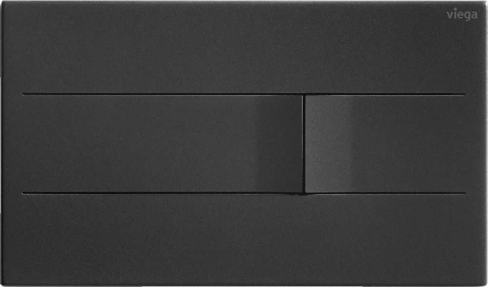 Viega Betätigungsplatte für Toilette schwarz 773519
