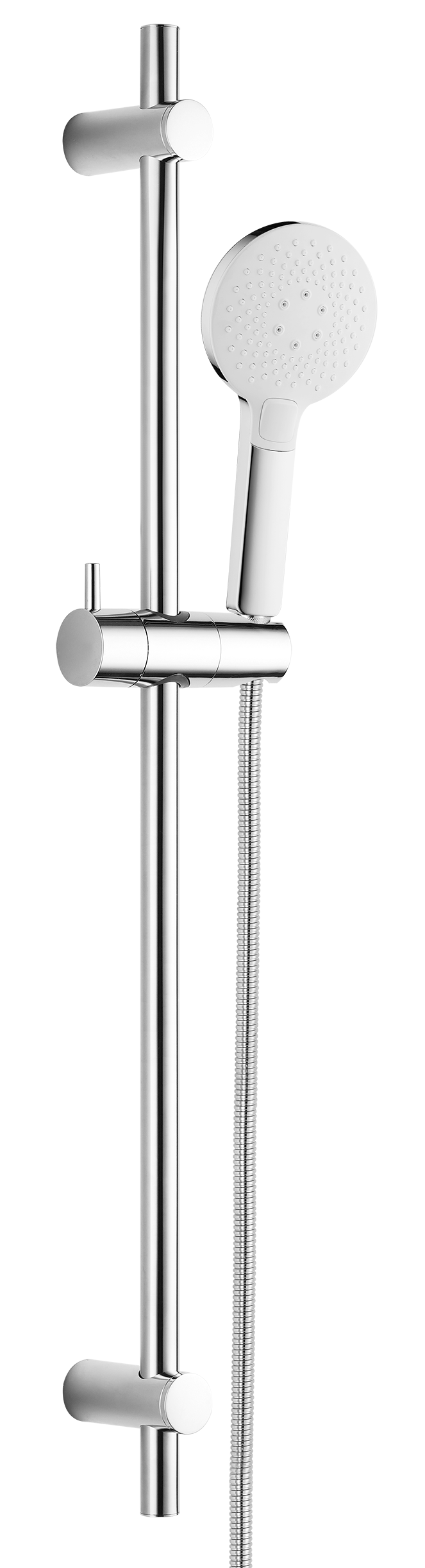 Hyggli Duschset Wandmontage chrom 14-100