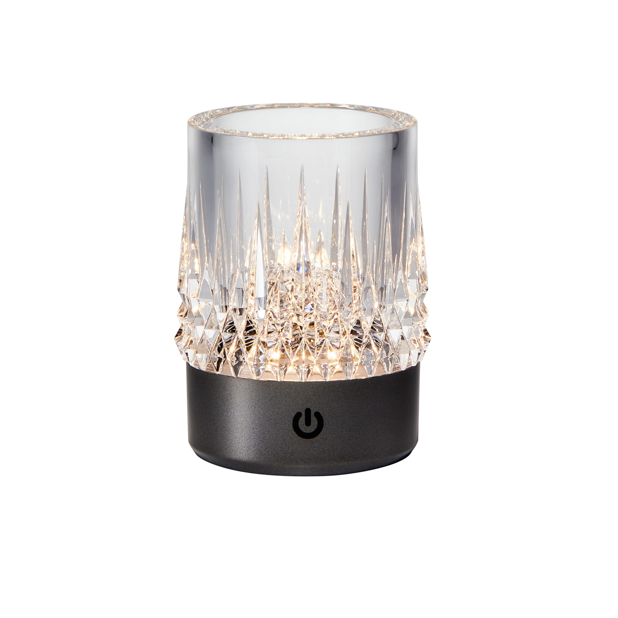 Zuma Line Crystal Tischlampe 1x1 W schwarz NHTD-N08-NB