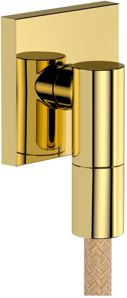 Hansgrohe FixFit Fine E Winkelanschluss gold 28883990