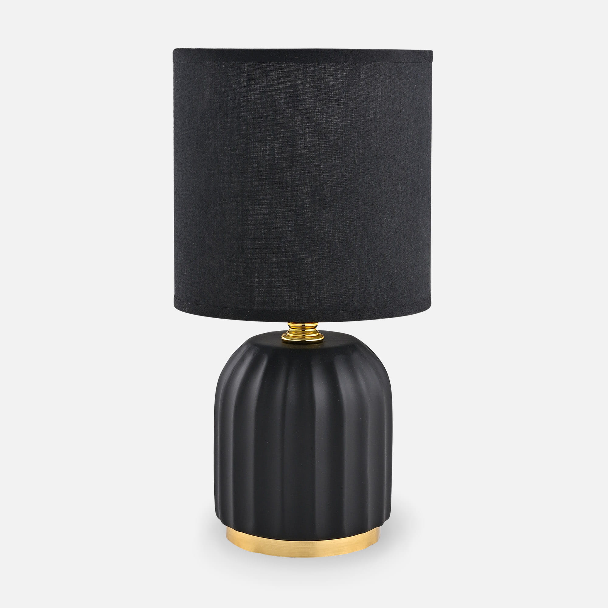 Zuma Line Tischlampe 1x40 W schwarz HS8723-BL