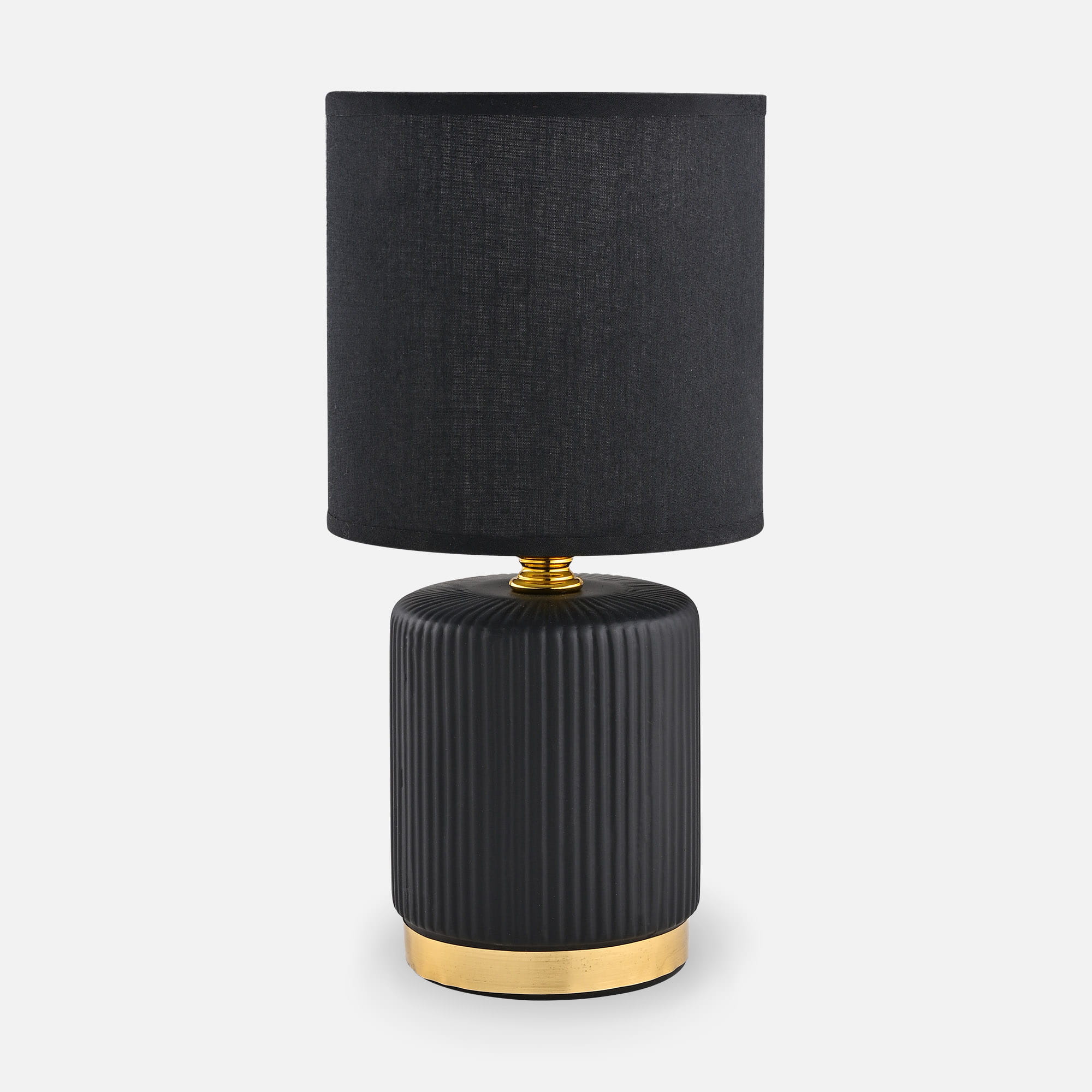 Zuma Line Tischlampe 1x40 W schwarz HS8720-BL