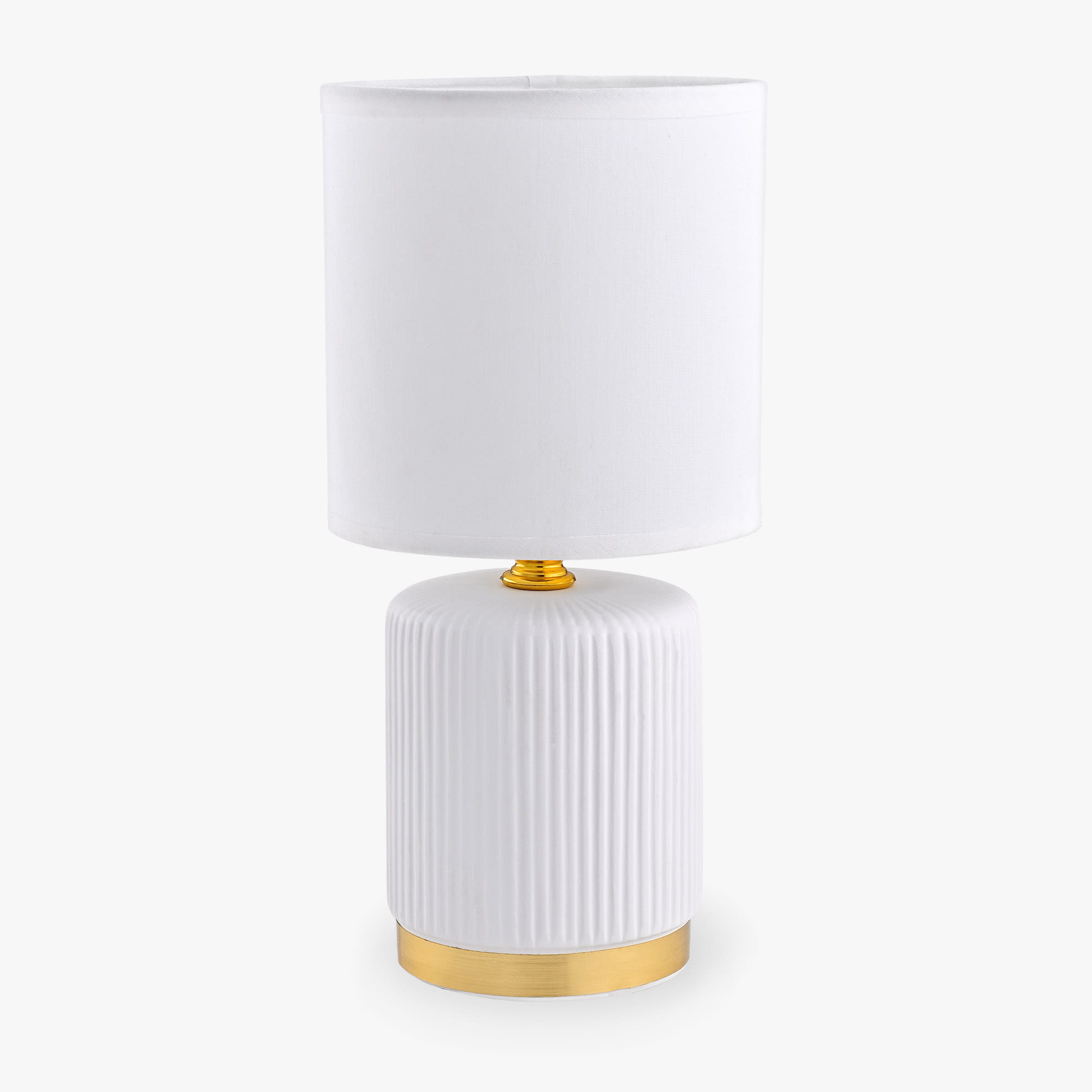 Zuma Line Tischlampe 1x40 W weiß HS8720-WH