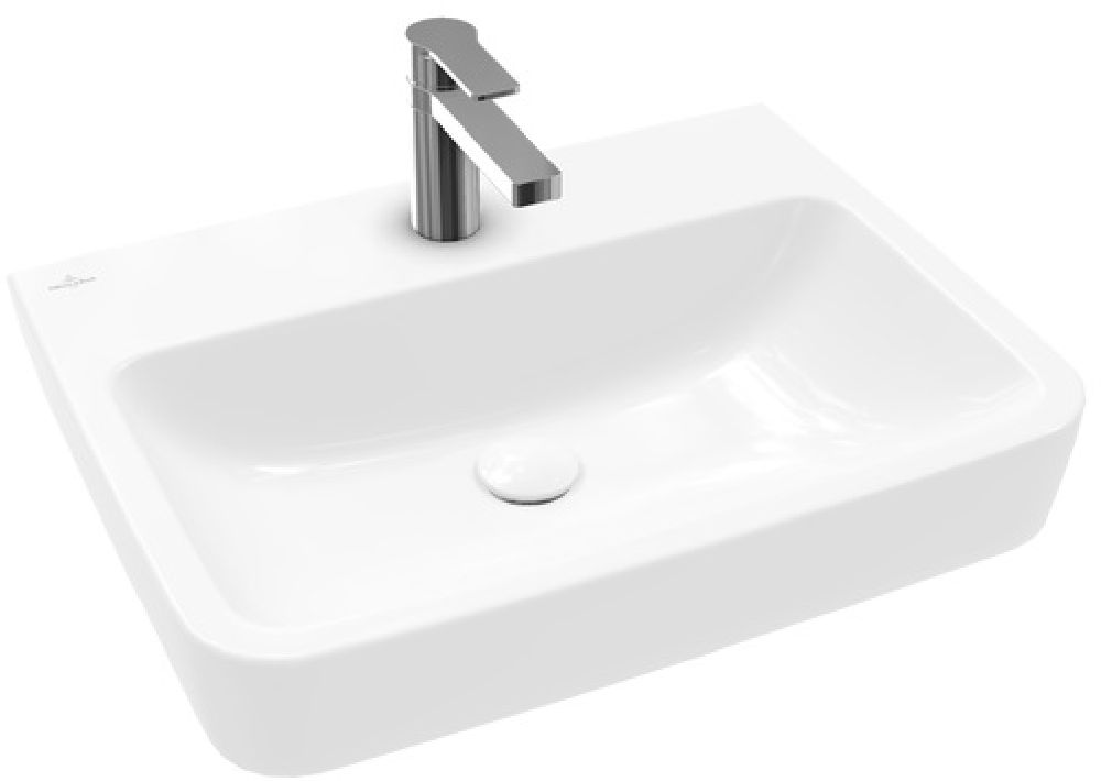 Villeroy & Boch O.Novo umywalka 60x46 cm prostokątna ścienna biała 4A4161R1