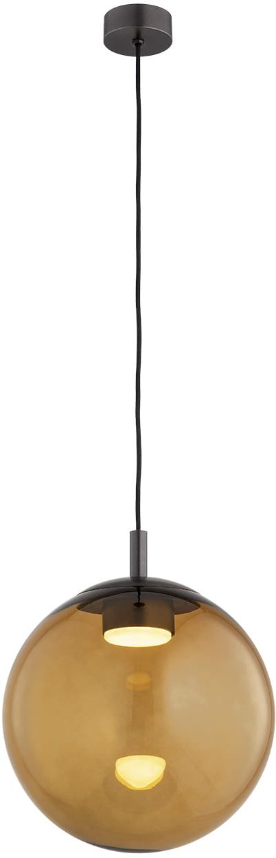 Argon Sacramento Pendelleuchte 1x12 W bernstein-titan 8831