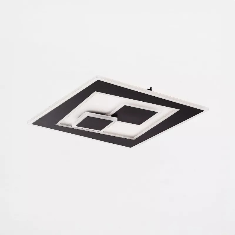 Zuma Line Dunk Decke 1x40 W weiß-schwarz MS-3041S