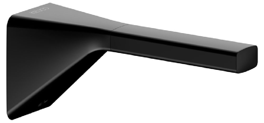 Keuco Aveno Klopapierhalterung schwarz 14663370000