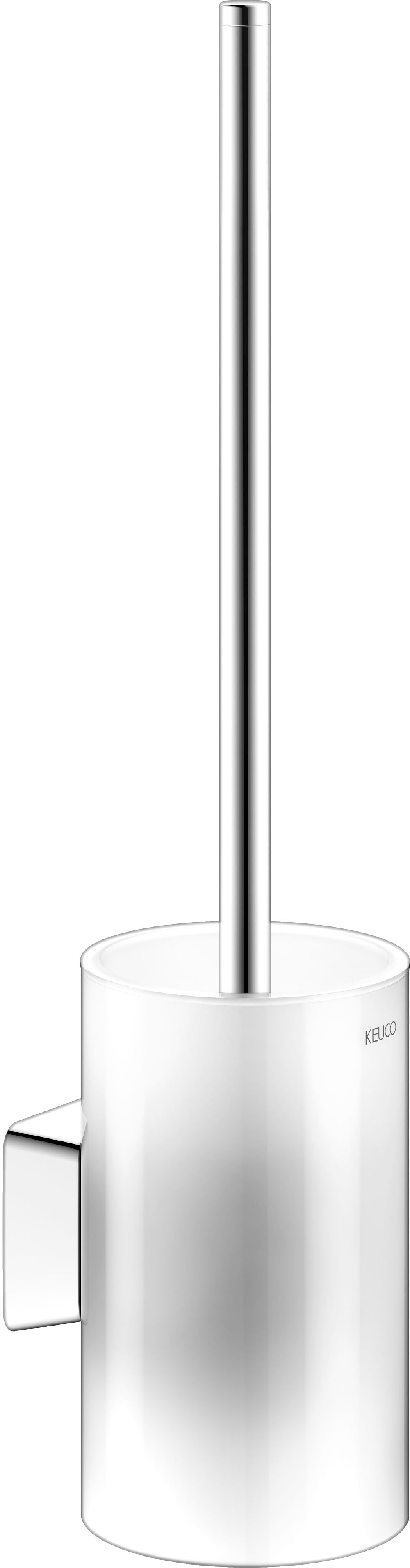 Keuco Aveno Toilettenbürste mit Griff verschraubt chrom 14664019000