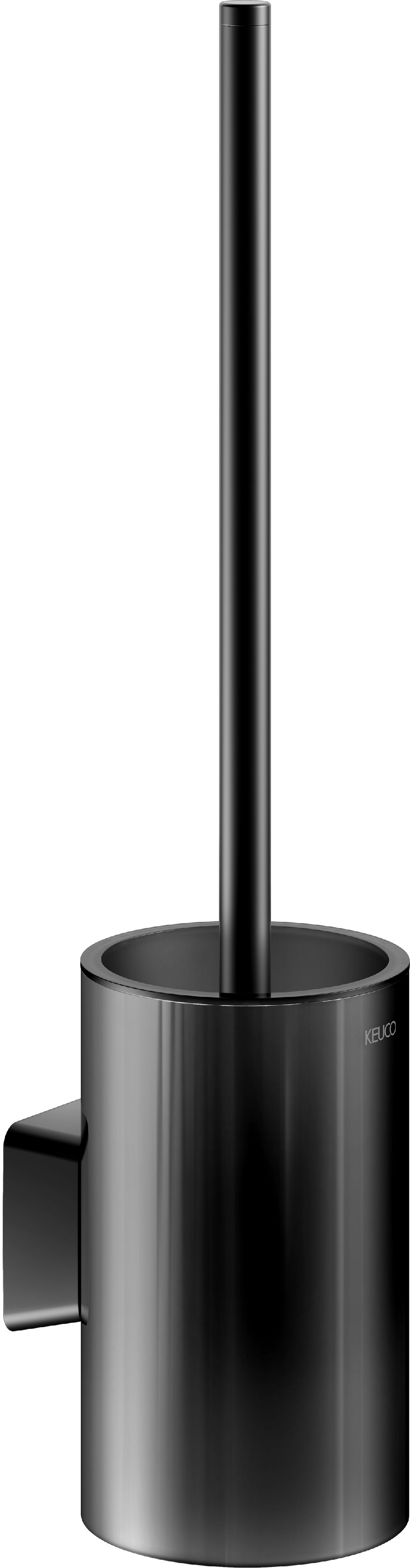 Keuco Aveno Toilettenbürste mit Griff verschraubt schwarz 14664379000