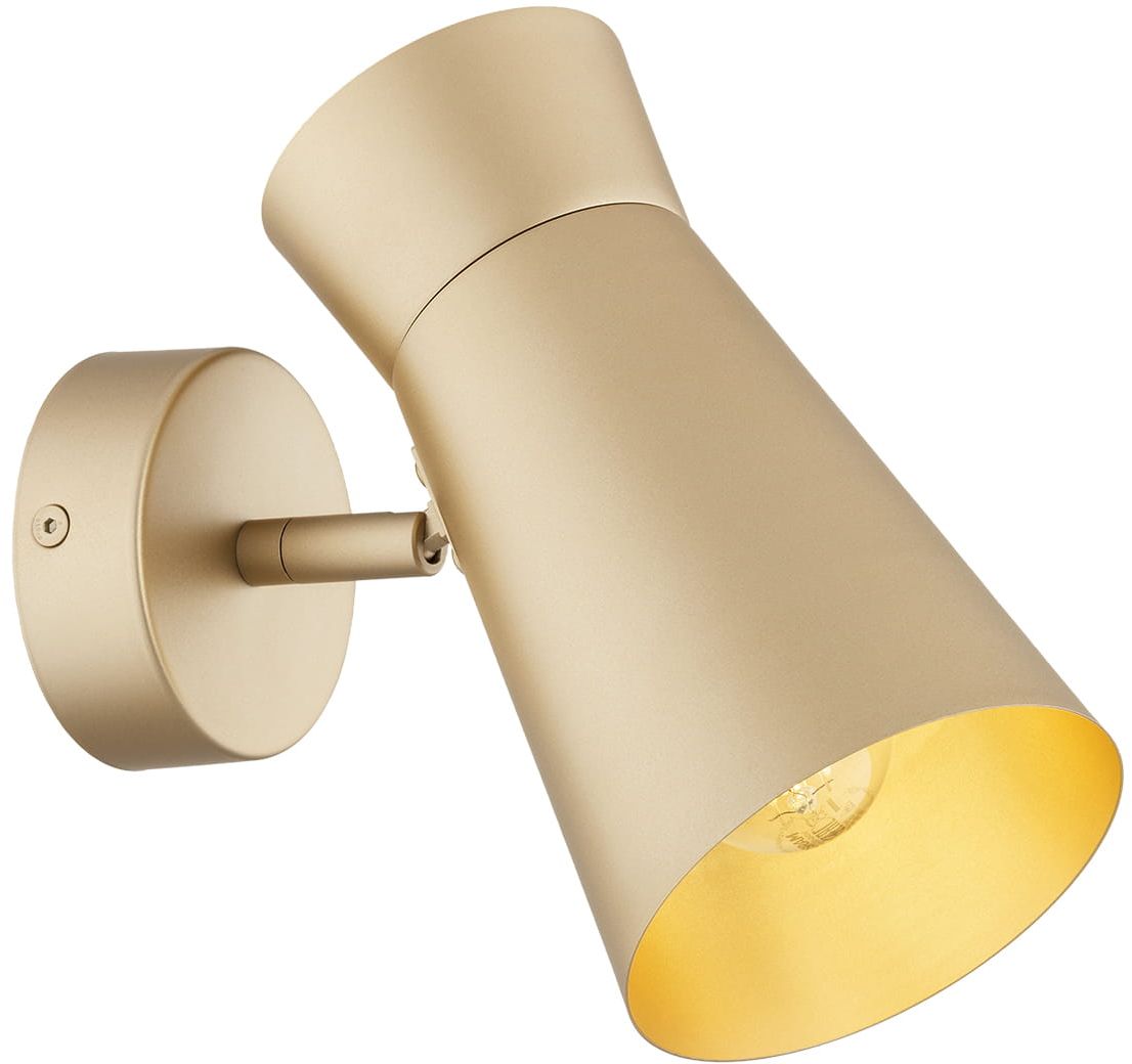 Argon Lord Leuchter 1x7 W gold 8764