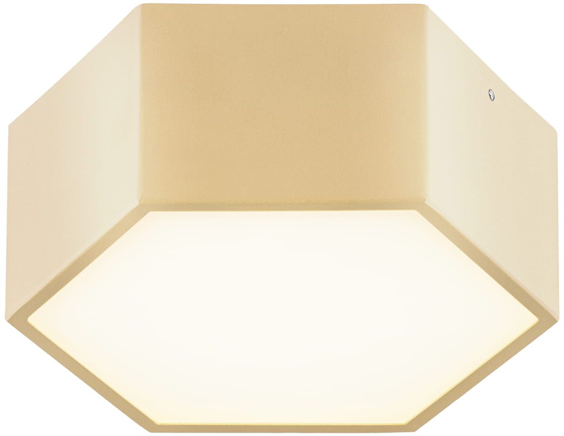 Argon Libero Decke 1x12 W gold 8808