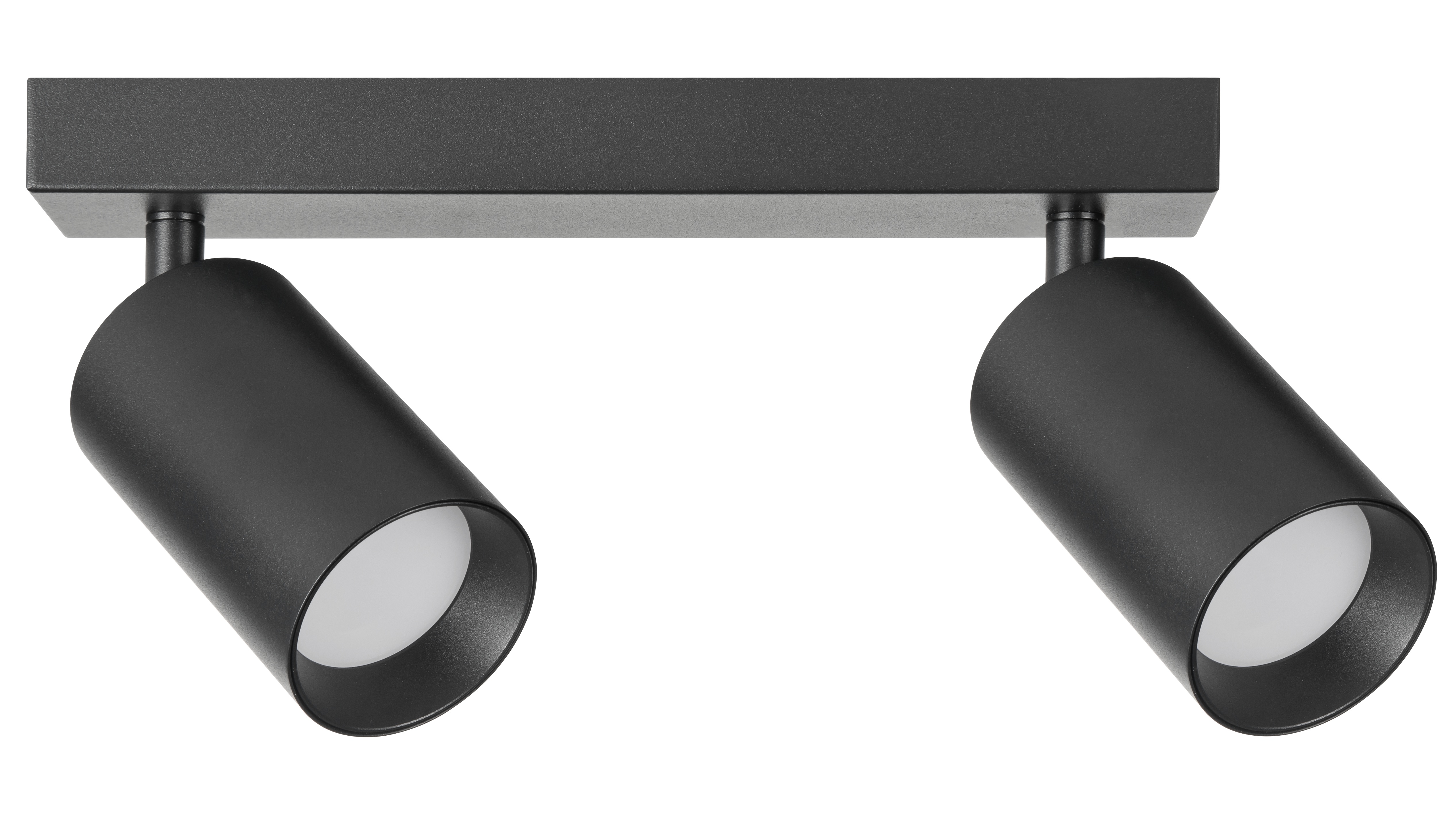 Zuma Line Wade Deckenlampe 2x50 W schwarz OB-2202BD-2-BK