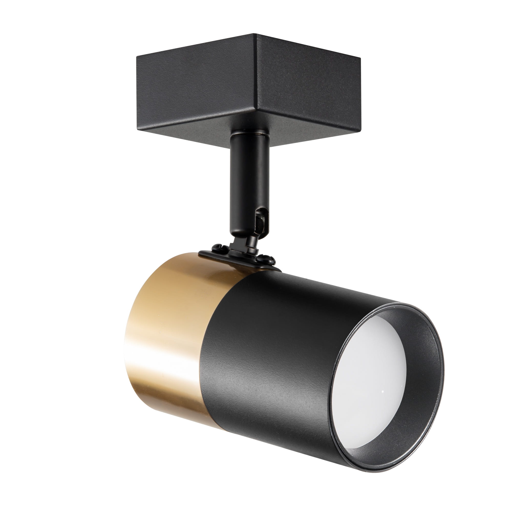 Zuma Line Fori Deckenlampe 1x50 W schwarz-gold OB-2204BD-1-BK