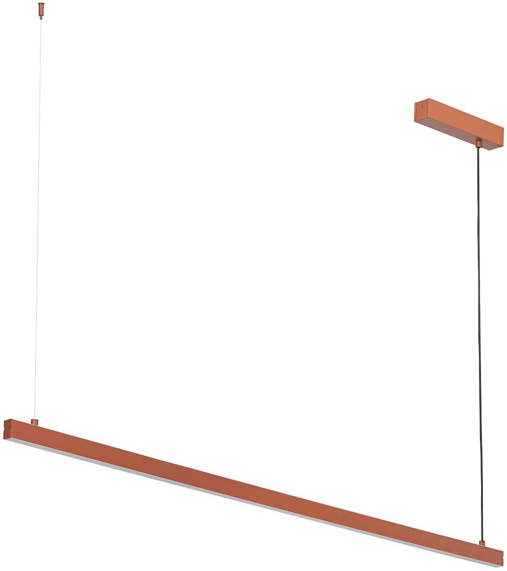 Argon Miami Pendelleuchte 1x37 W braun 8834