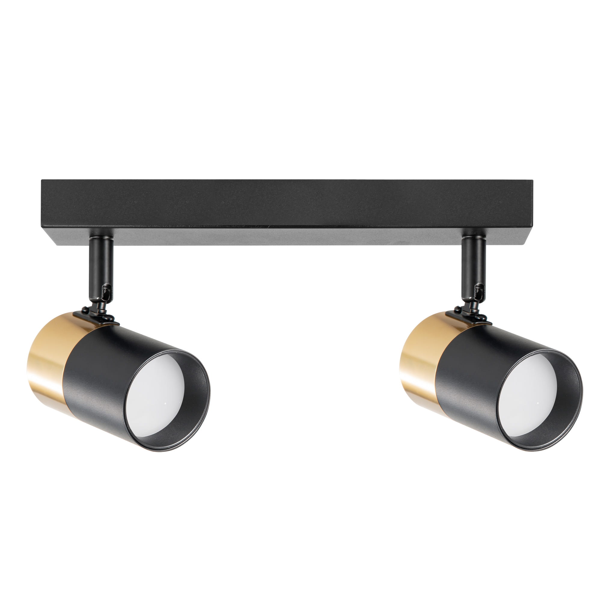 Zuma Line Fori Deckenlampe 2x50 W schwarz-gold OB-2204BD-2-BK