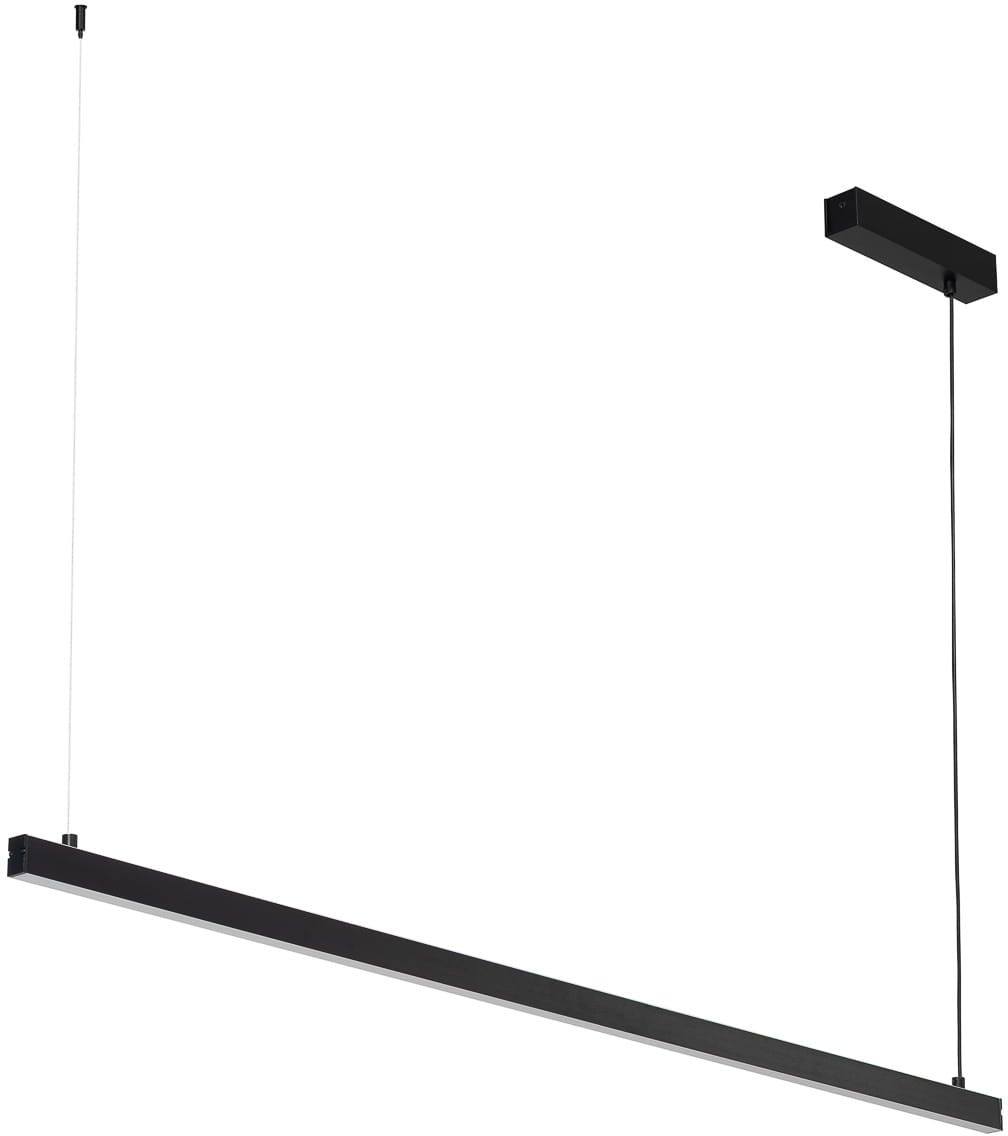 Argon Miami Pendelleuchte 1x37 W schwarz 8835