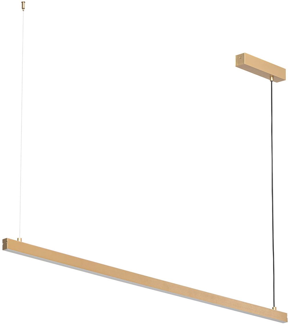 Argon Miami Pendelleuchte 1x37 W gold 8836