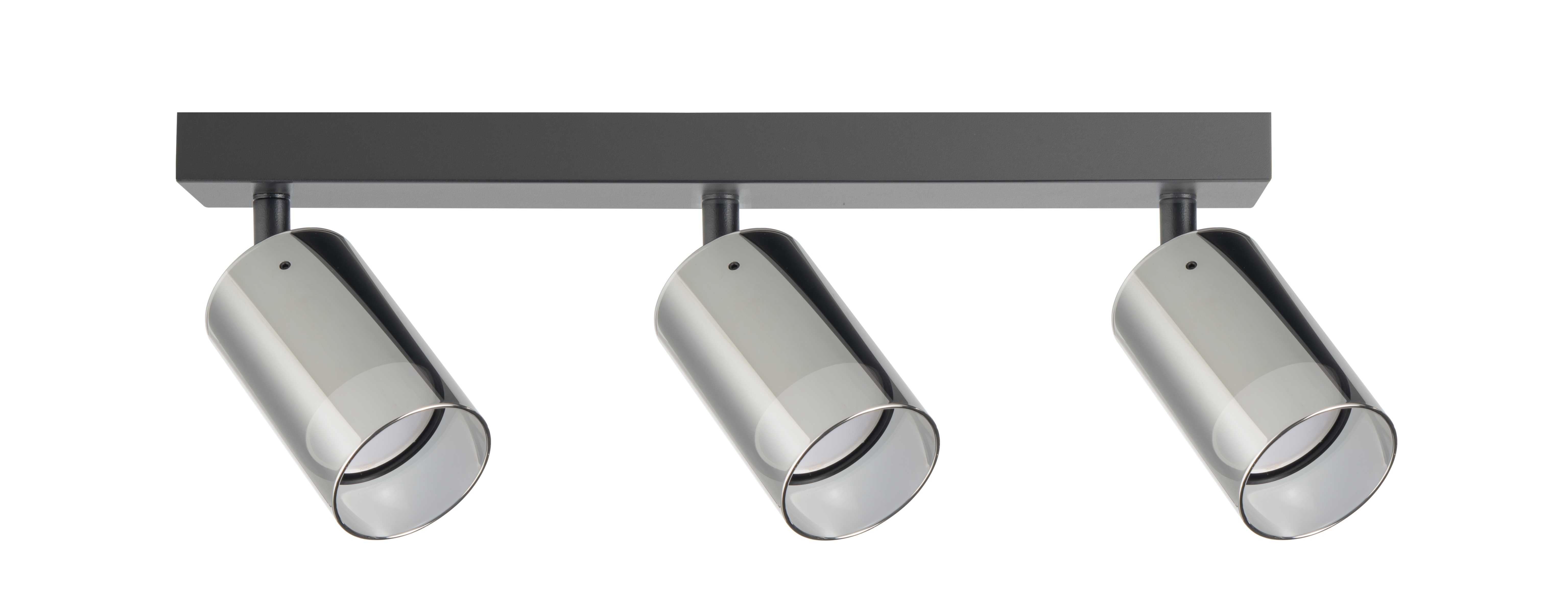 Zuma Line Ren Deckenlampe 3x50 W schwarz-grau OB-2211BD-3-BK