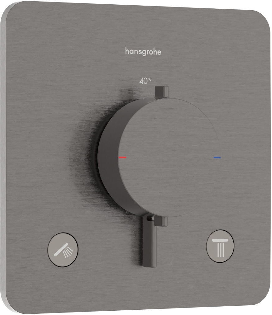 Hansgrohe Ecostat Comfort Q Badewannen- und Duscharmatur Unterputz mit Thermostat || 33713340