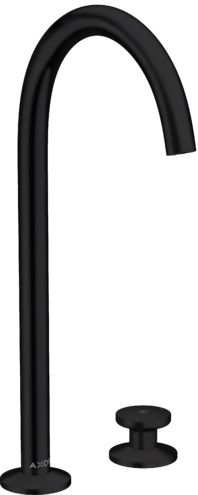 Axor One Waschtischarmatur Stehend schwarz 48060670