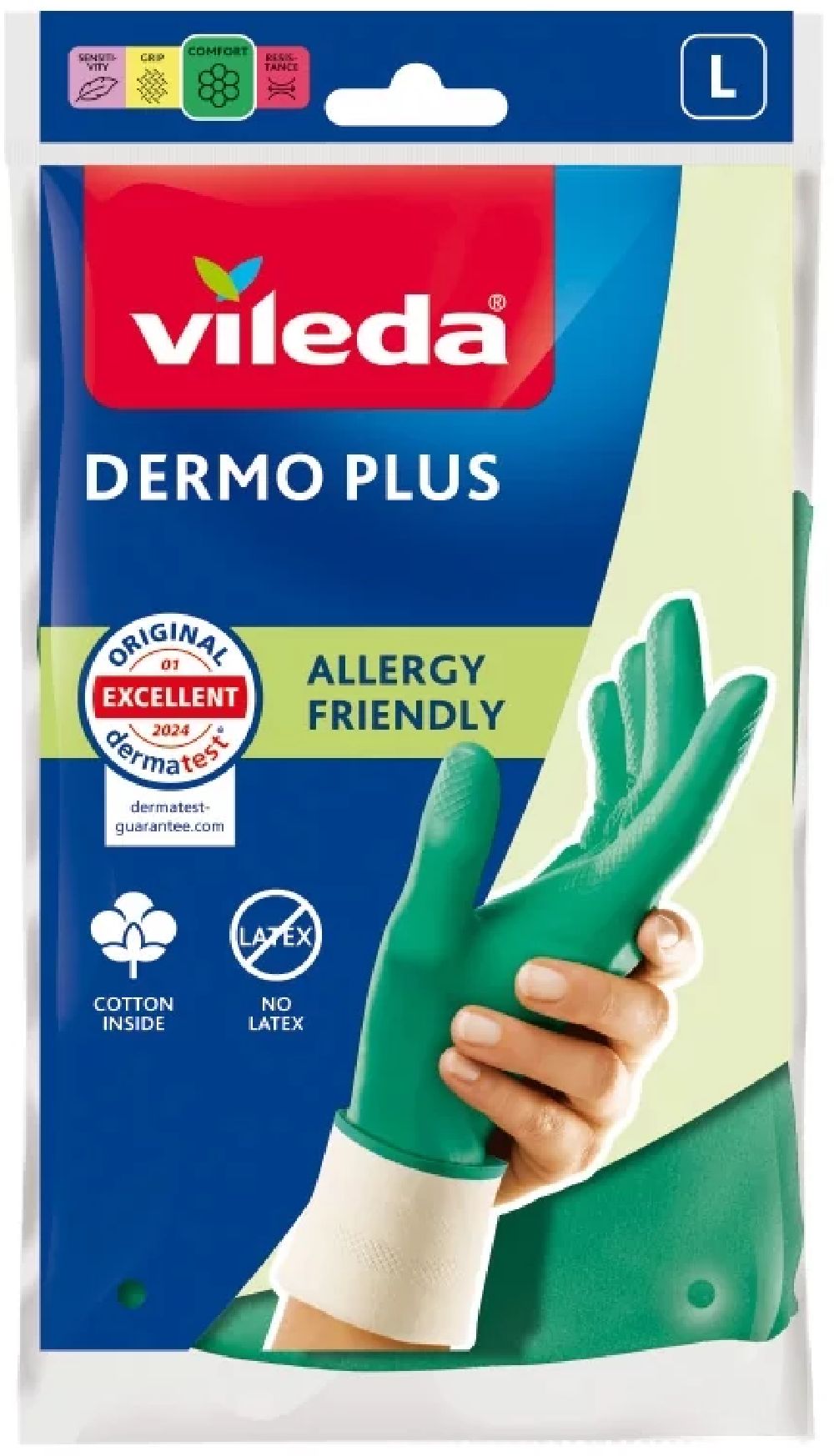 Vileda Dermo Plus Handschuhe 177722